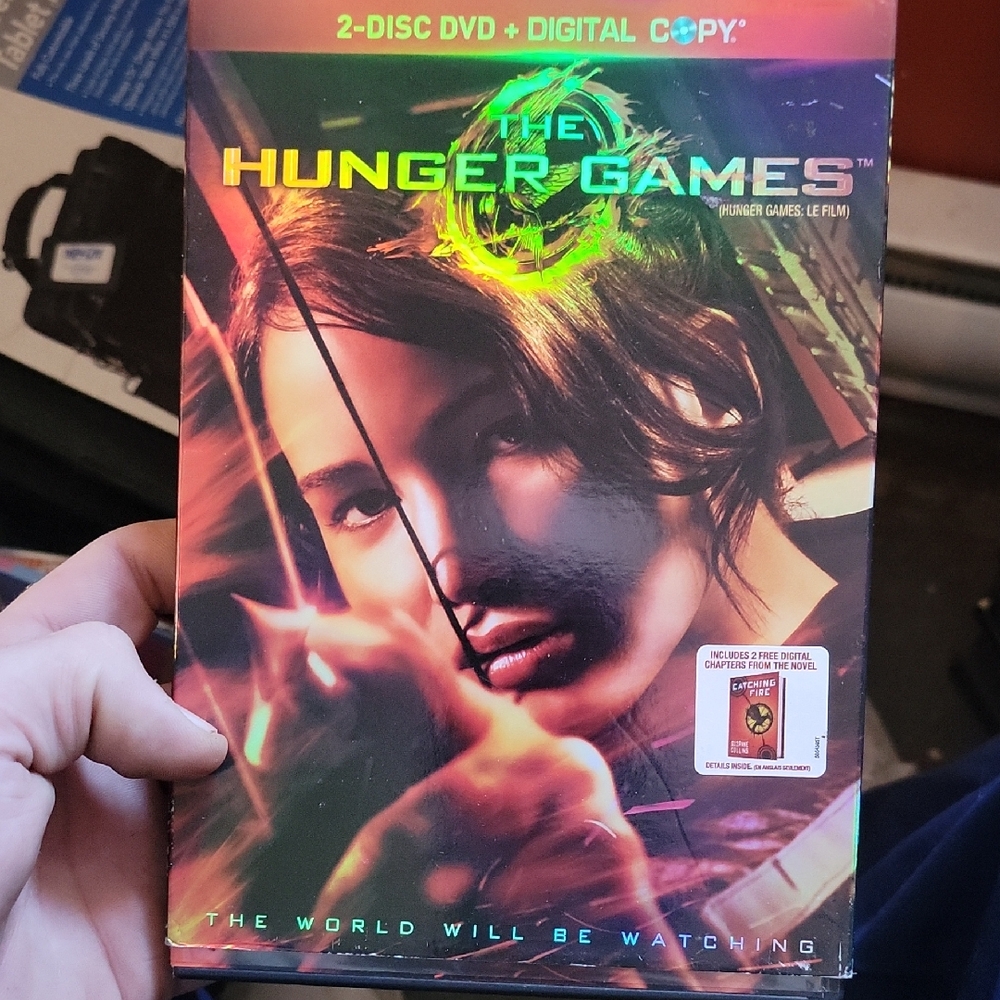 The Hunger Games 2-Disc DVD + Digital Copy